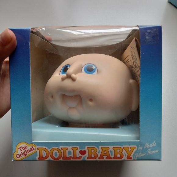 Other - Original Doll Baby Head Martha Nelson kids toy
